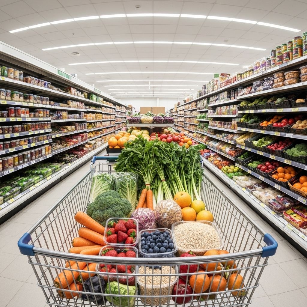 Everyday grocery shopping habits